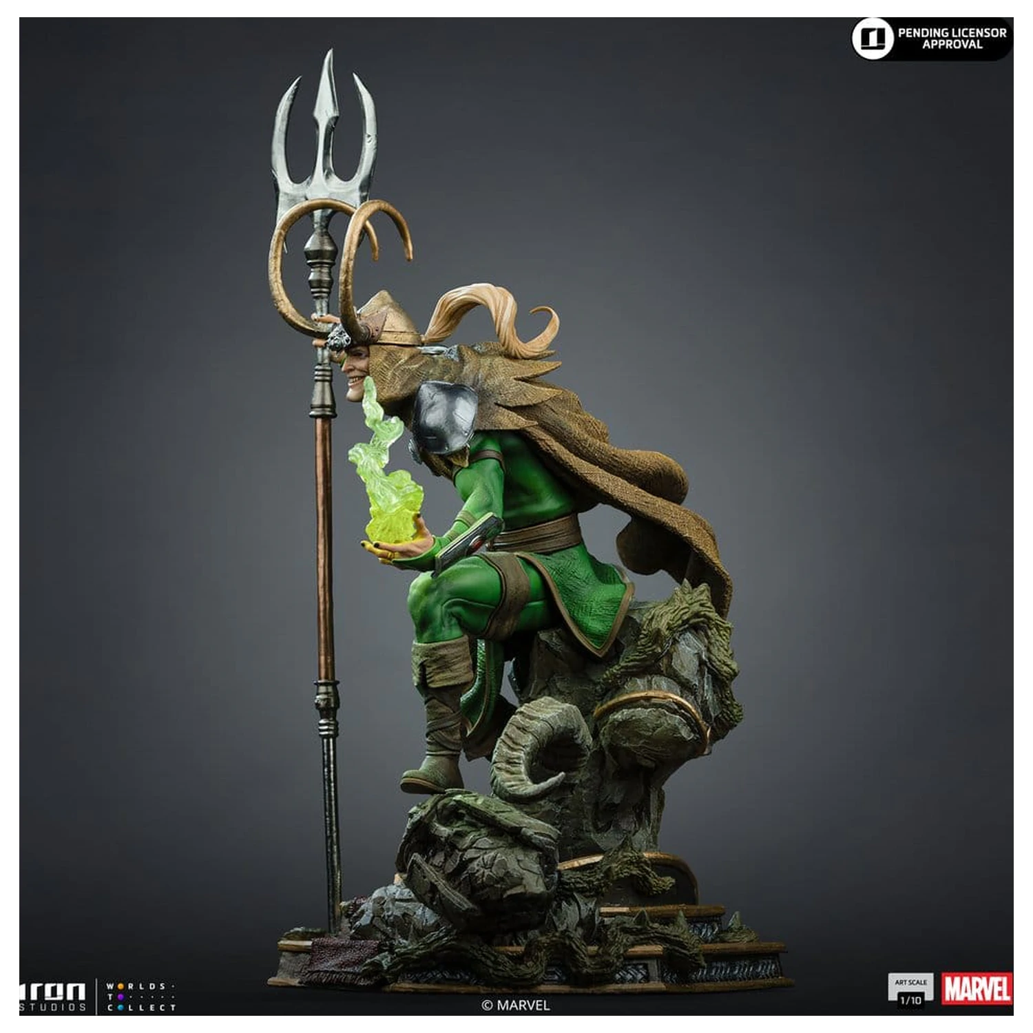 Marvel Comics Art Scale Statue 1/10 Loki 28 cm Produktfoto