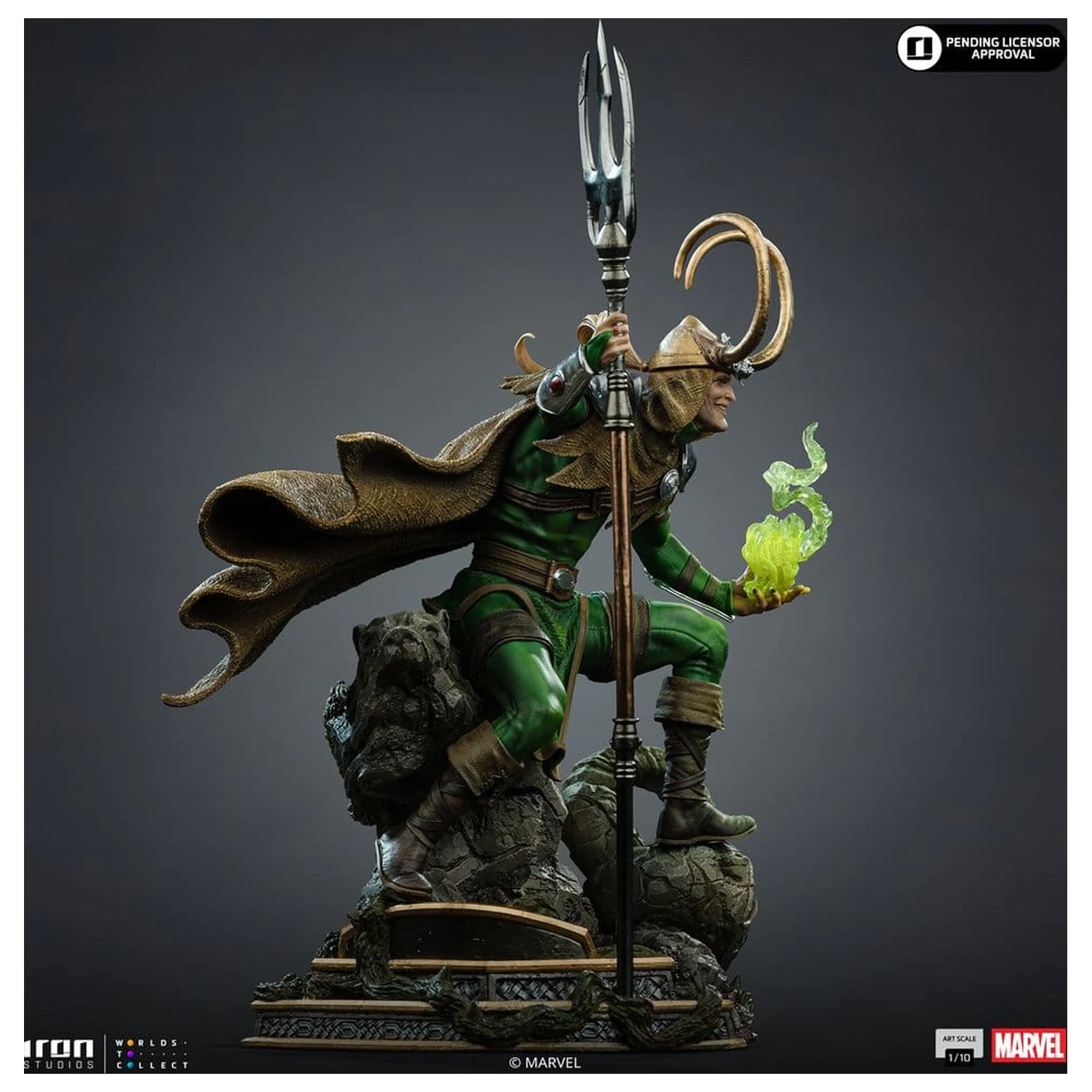 Marvel Comics Art Scale Statue 1/10 Loki 28 cm Produktfoto