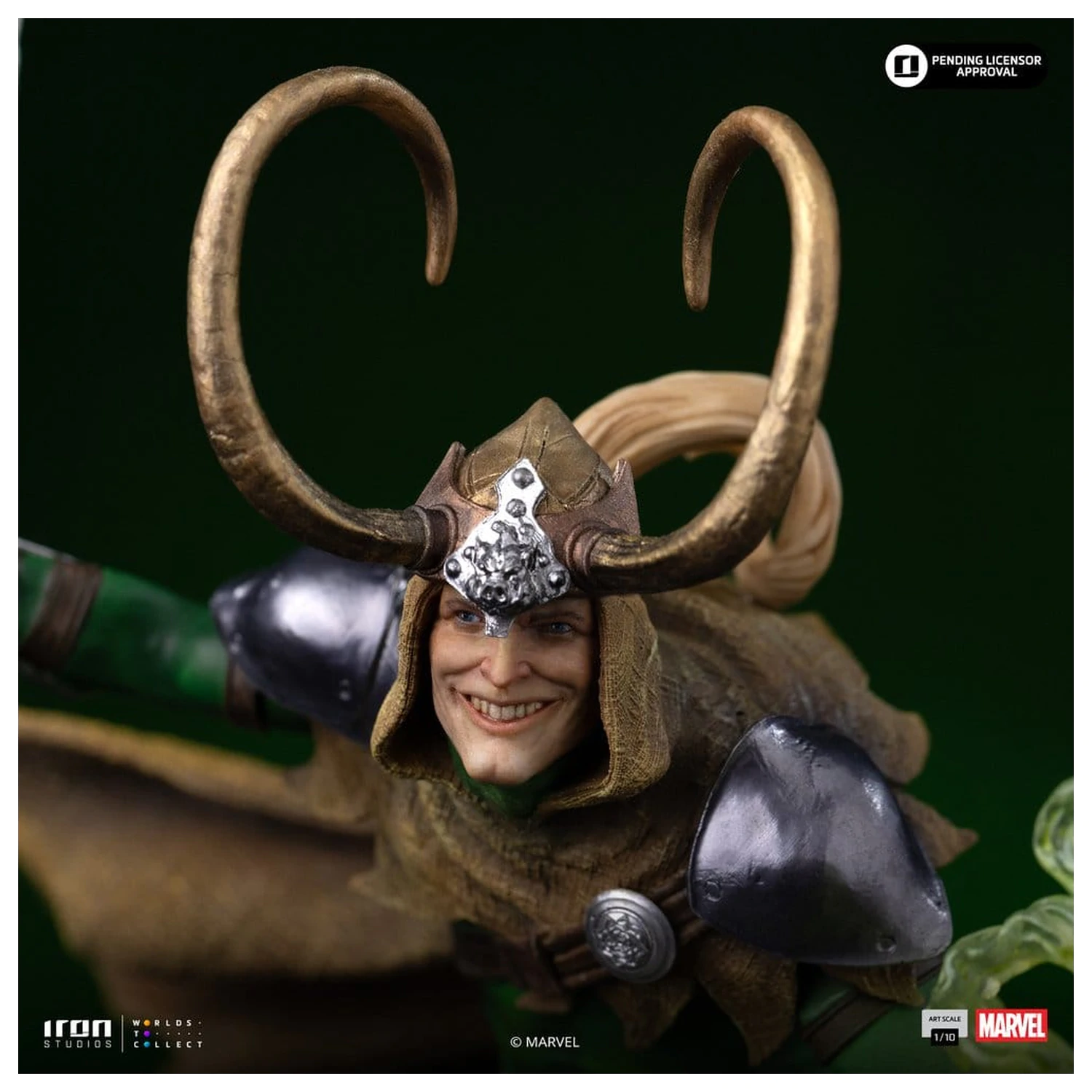 Marvel Comics Art Scale Statue 1/10 Loki 28 cm Produktfoto