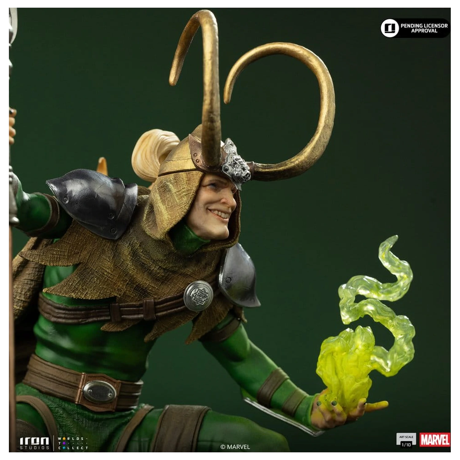 Marvel Comics Art Scale Statue 1/10 Loki 28 cm Produktfoto