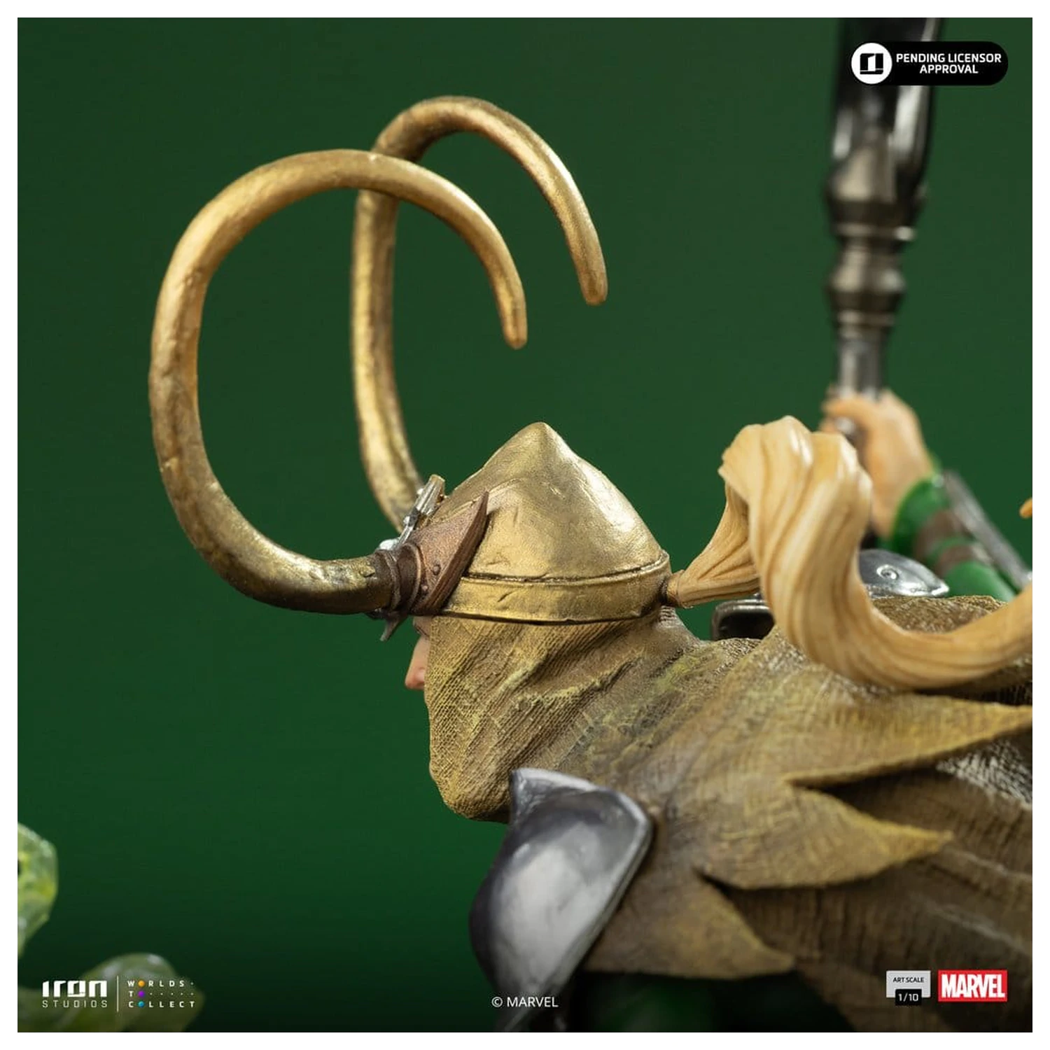 Marvel Comics Art Scale Statue 1/10 Loki 28 cm Produktfoto