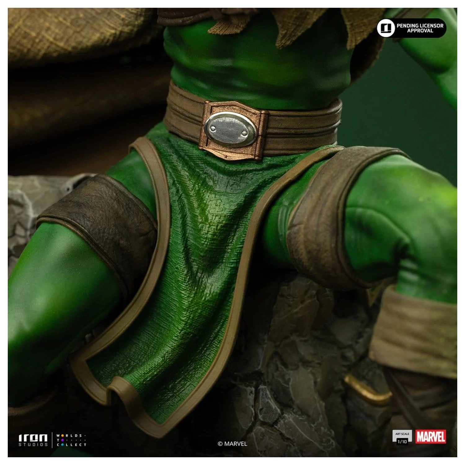 Marvel Comics Art Scale Statue 1/10 Loki 28 cm Produktfoto