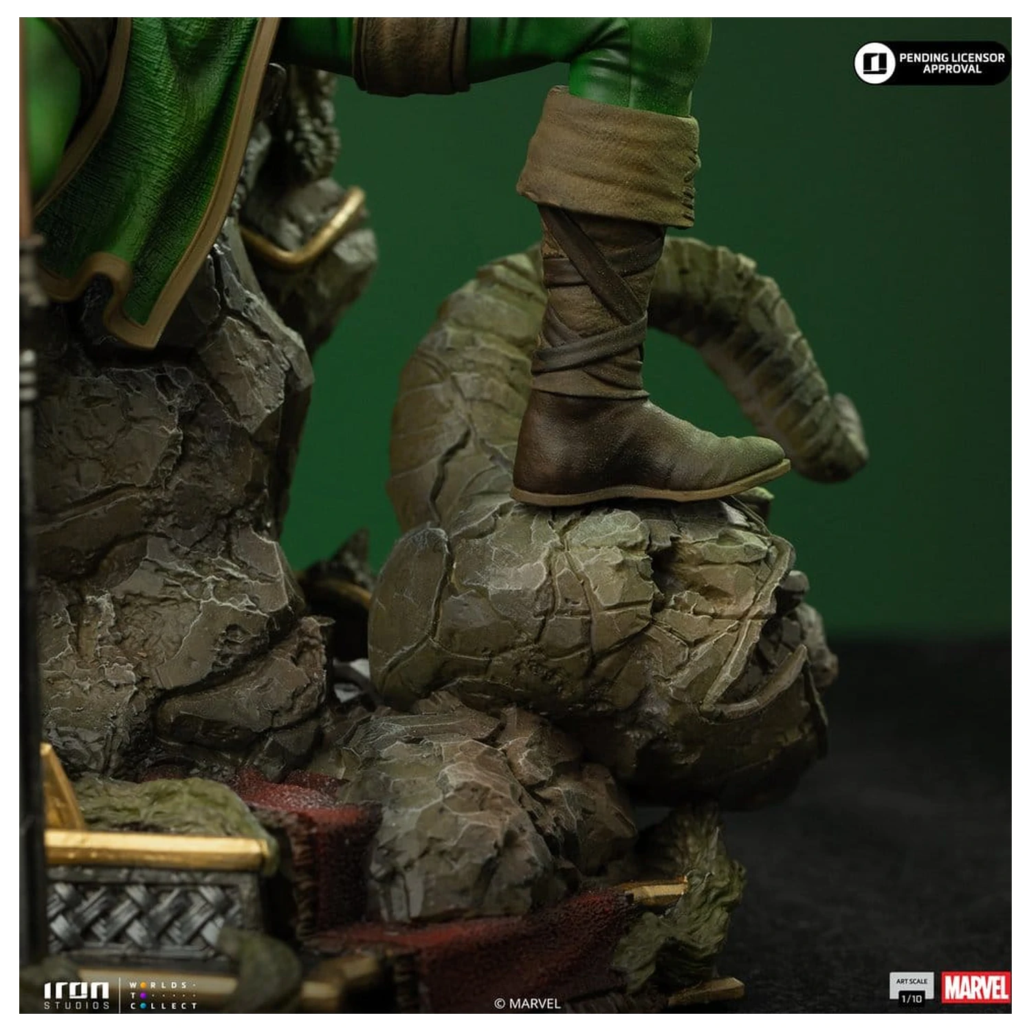 Marvel Comics Art Scale Statue 1/10 Loki 28 cm Produktfoto