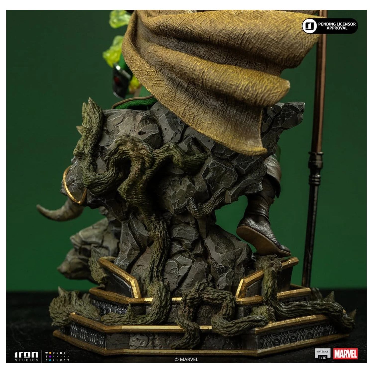 Marvel Comics Art Scale Statue 1/10 Loki 28 cm Produktfoto