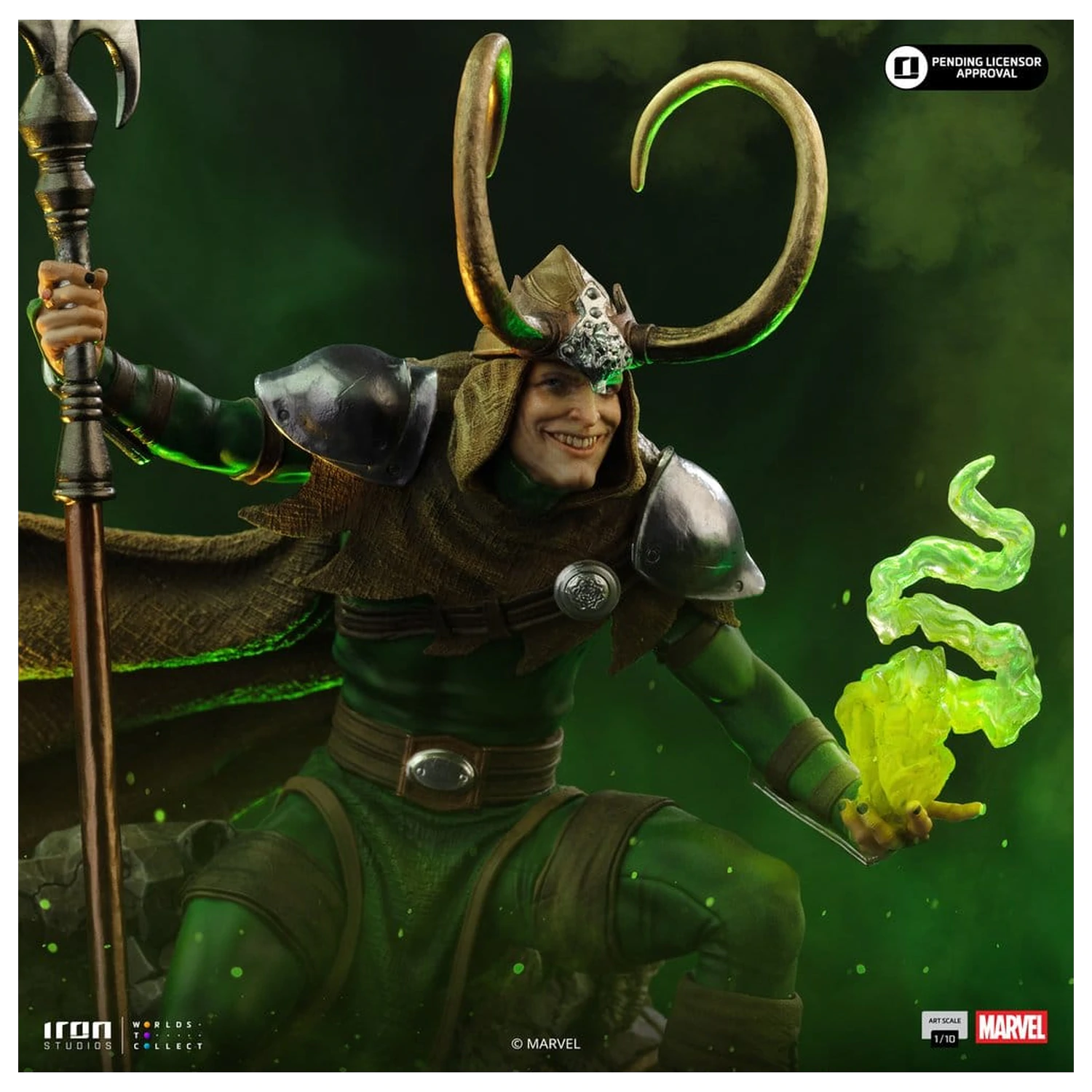 Marvel Comics Art Scale Statue 1/10 Loki 28 cm Produktfoto