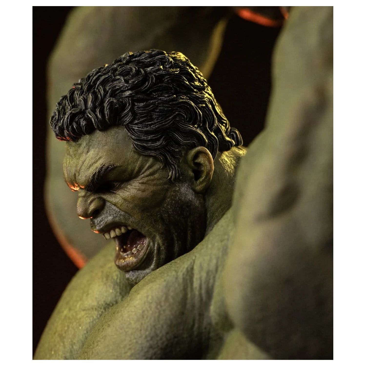 Marvel Comics Art Scale Statue 1/10 Spider-Man vs Hulk 38 cm Produktfoto