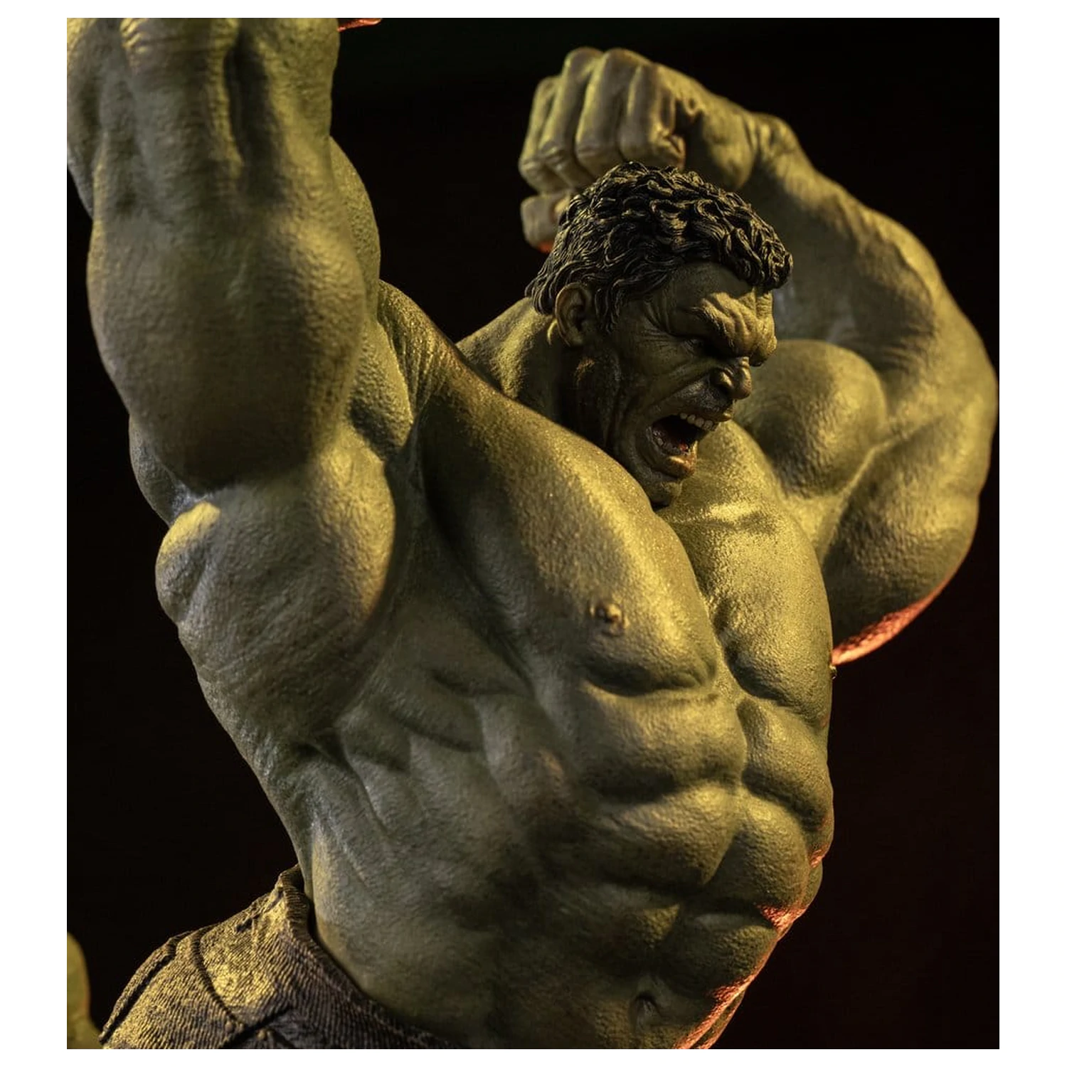 Marvel Comics Art Scale Statue 1/10 Spider-Man vs Hulk 38 cm Produktfoto