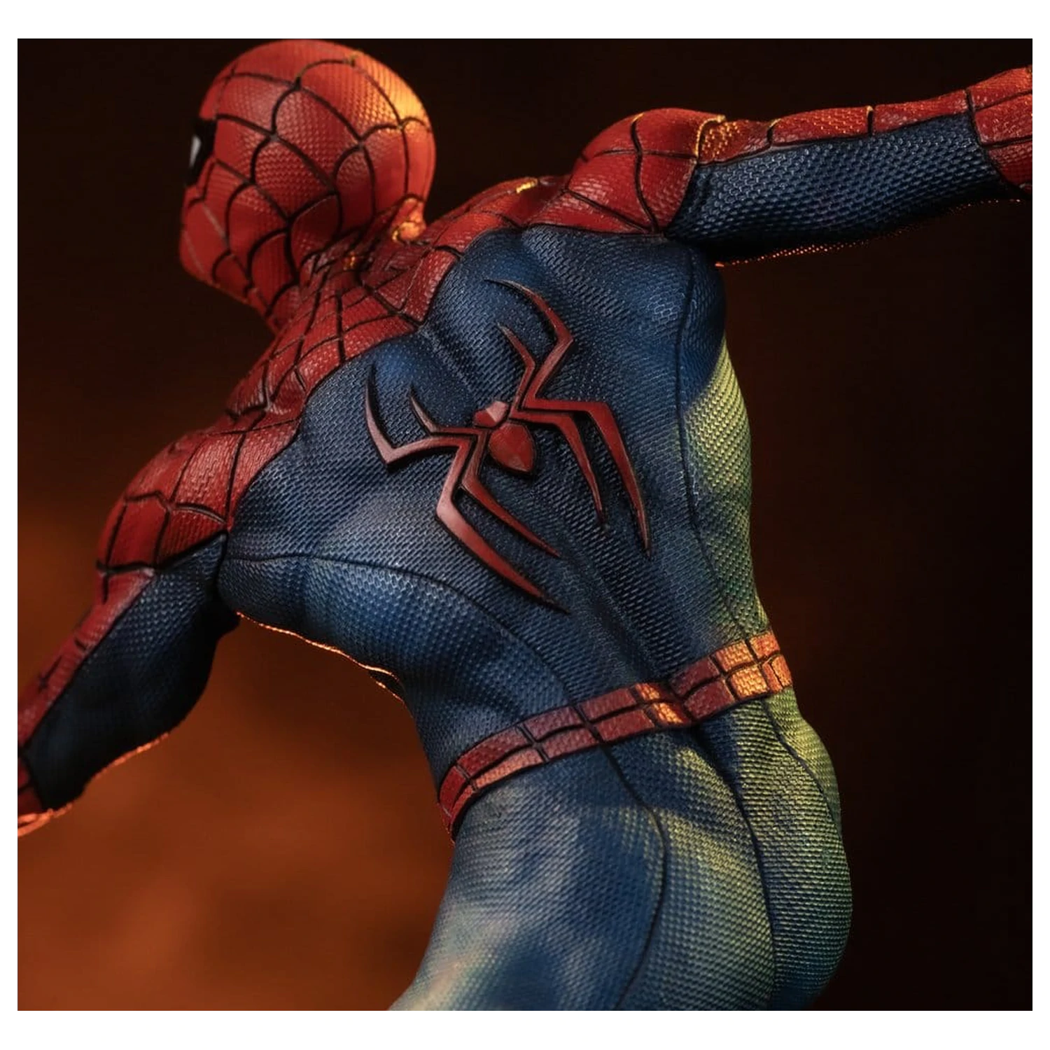 Marvel Comics Art Scale Statue 1/10 Spider-Man vs Hulk 38 cm Produktfoto
