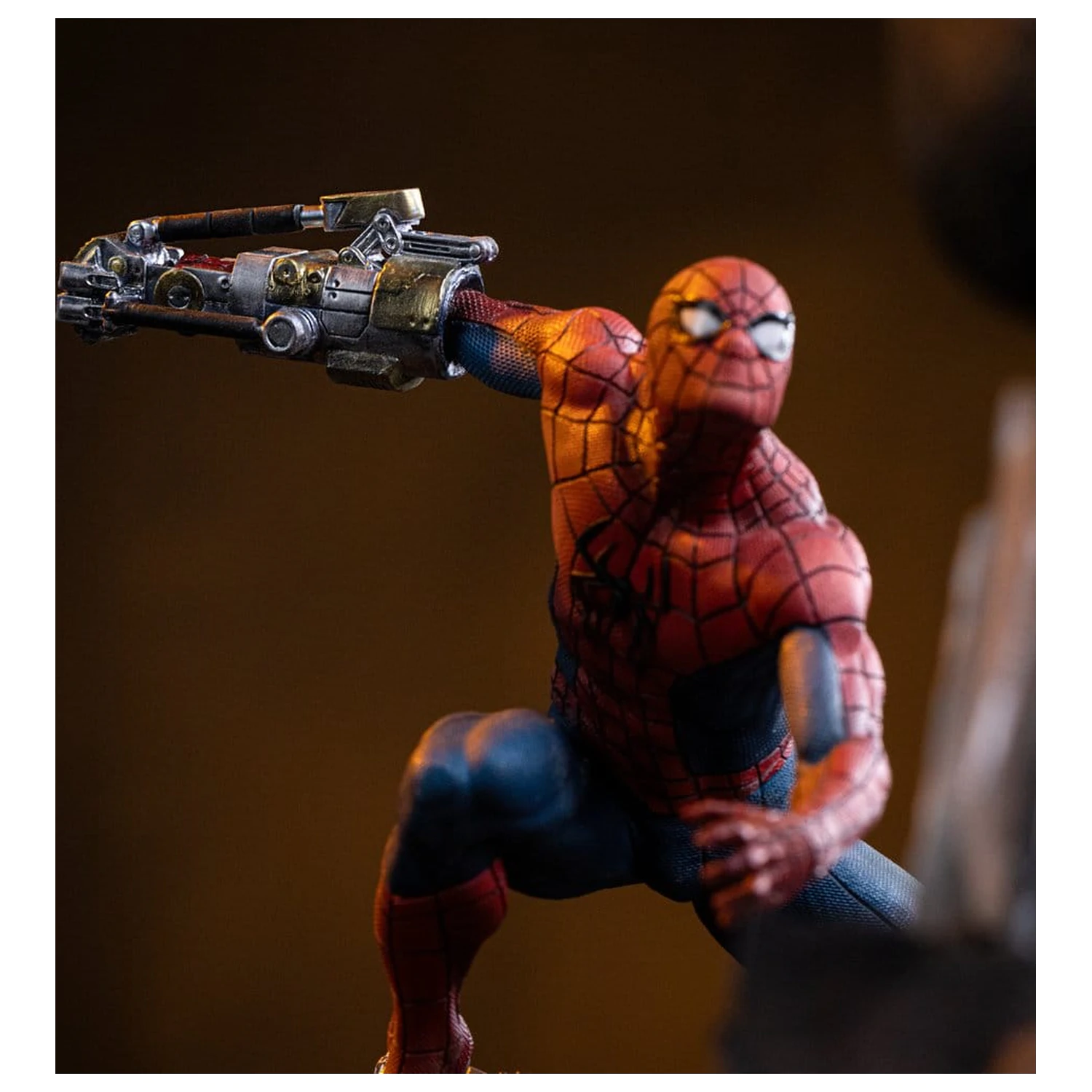 Marvel Comics Art Scale Statue 1/10 Spider-Man vs Hulk 38 cm Produktfoto