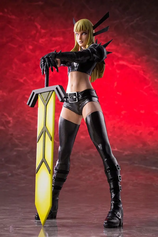Marvel Comics ARTFX+ PVC Statue 1/10 Magik 20 cm Produktfoto