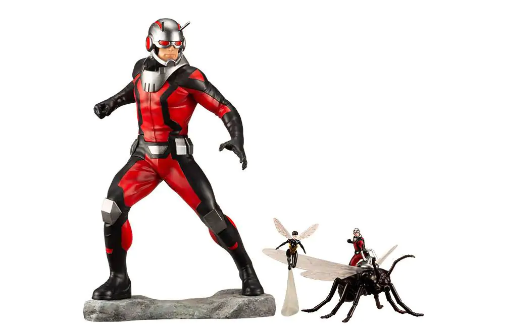 Marvel Comics Avengers Series ARTFX+ PVC Statue 1/10 Astonishing Ant-Man &amp; Wasp 19 cm Produktfoto