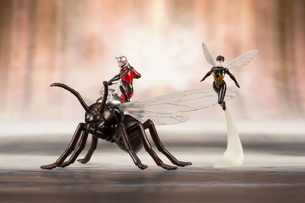 Marvel Comics Avengers Series ARTFX+ PVC Statue 1/10 Astonishing Ant-Man &amp; Wasp 19 cm Produktfoto