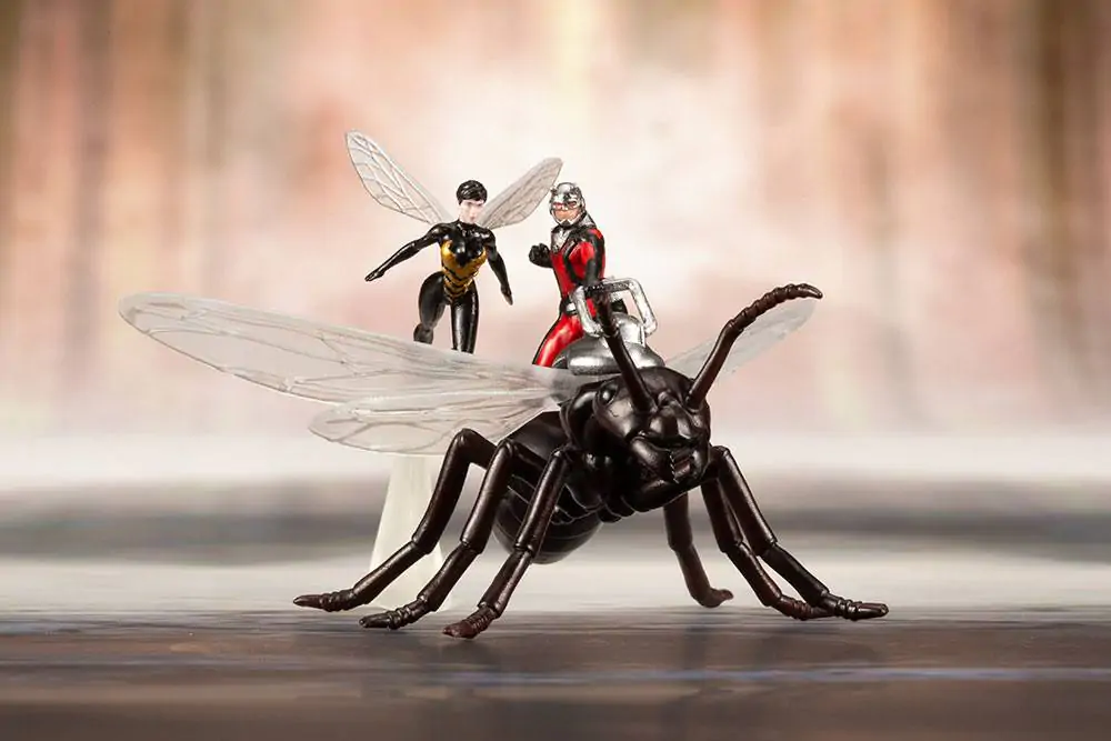 Marvel Comics Avengers Series ARTFX+ PVC Statue 1/10 Astonishing Ant-Man &amp; Wasp 19 cm Produktfoto
