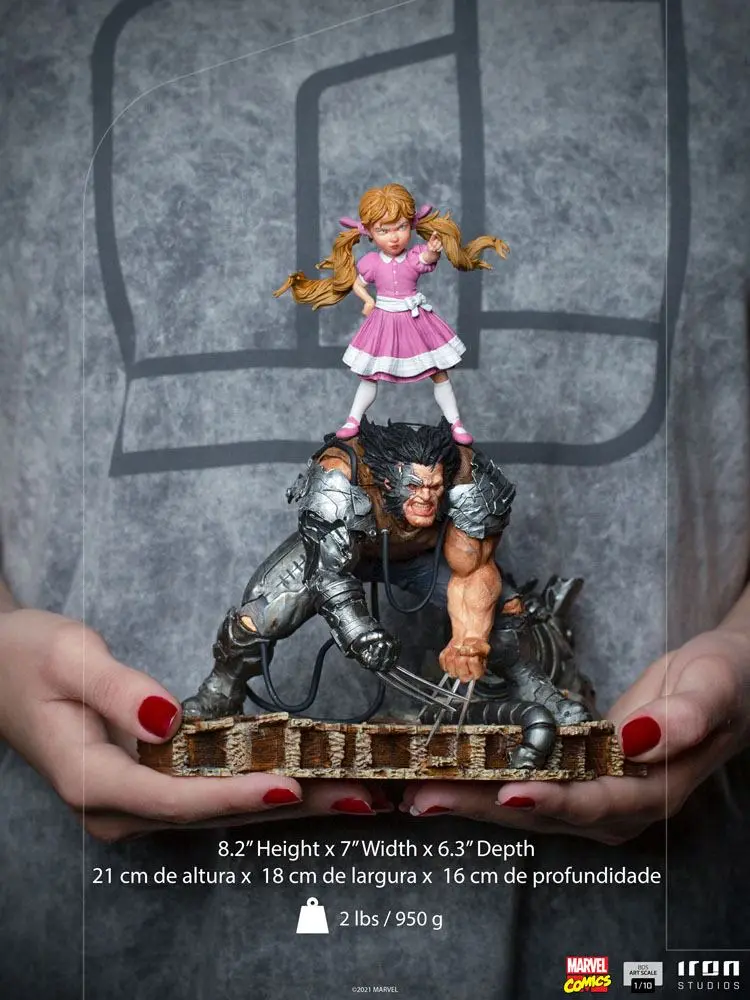 Marvel Comics BDS Art Scale Statue 1/10 Albert & Elsie-Dee (X-Men) 21 cm Produktfoto