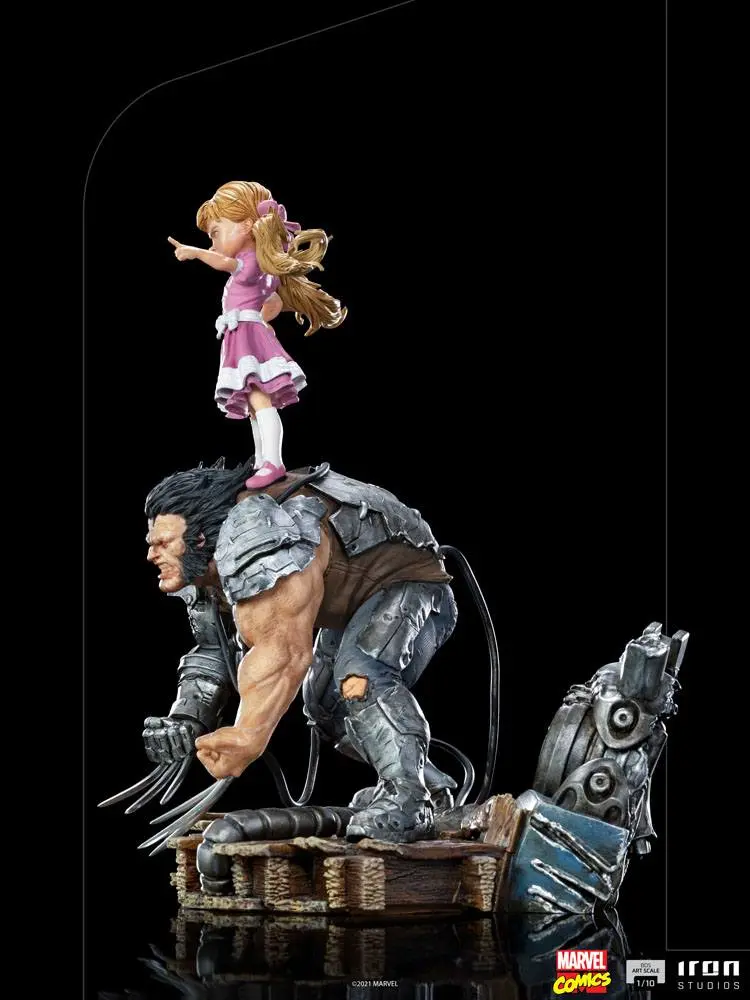 Marvel Comics BDS Art Scale Statue 1/10 Albert & Elsie-Dee (X-Men) 21 cm Produktfoto
