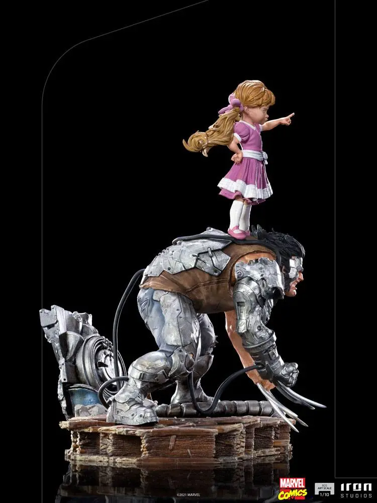 Marvel Comics BDS Art Scale Statue 1/10 Albert & Elsie-Dee (X-Men) 21 cm Produktfoto