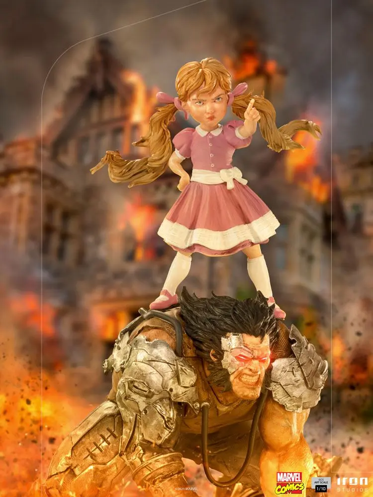 Marvel Comics BDS Art Scale Statue 1/10 Albert & Elsie-Dee (X-Men) 21 cm Produktfoto