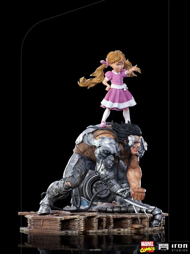 Marvel Comics BDS Art Scale Statue 1/10 Albert & Elsie-Dee (X-Men) 21 cm Produktfoto