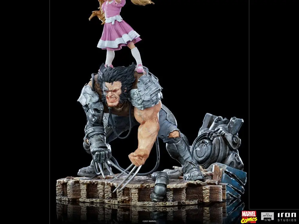 Marvel Comics BDS Art Scale Statue 1/10 Albert & Elsie-Dee (X-Men) 21 cm Produktfoto