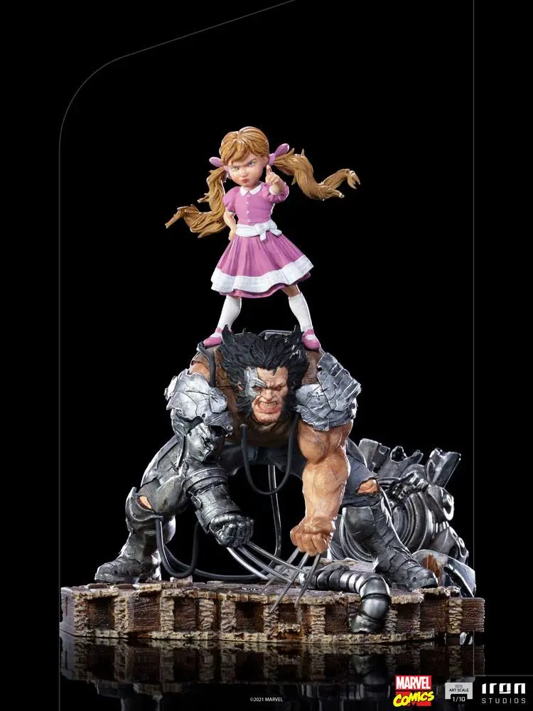 Marvel Comics BDS Art Scale Statue 1/10 Albert & Elsie-Dee (X-Men) 21 cm Produktfoto