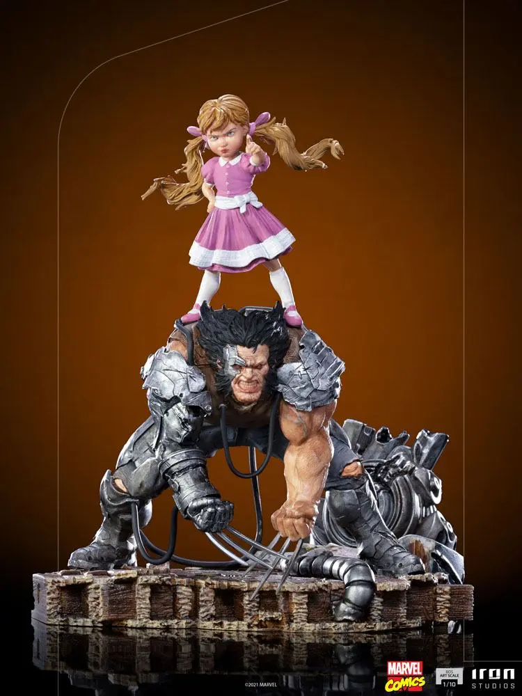 Marvel Comics BDS Art Scale Statue 1/10 Albert & Elsie-Dee (X-Men) 21 cm Produktfoto