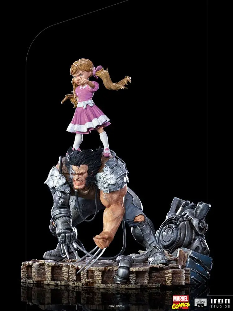 Marvel Comics BDS Art Scale Statue 1/10 Albert & Elsie-Dee (X-Men) 21 cm Produktfoto