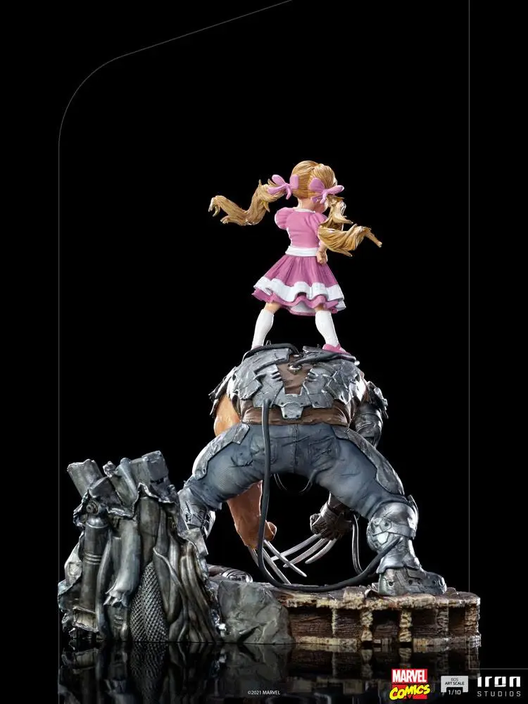 Marvel Comics BDS Art Scale Statue 1/10 Albert & Elsie-Dee (X-Men) 21 cm Produktfoto