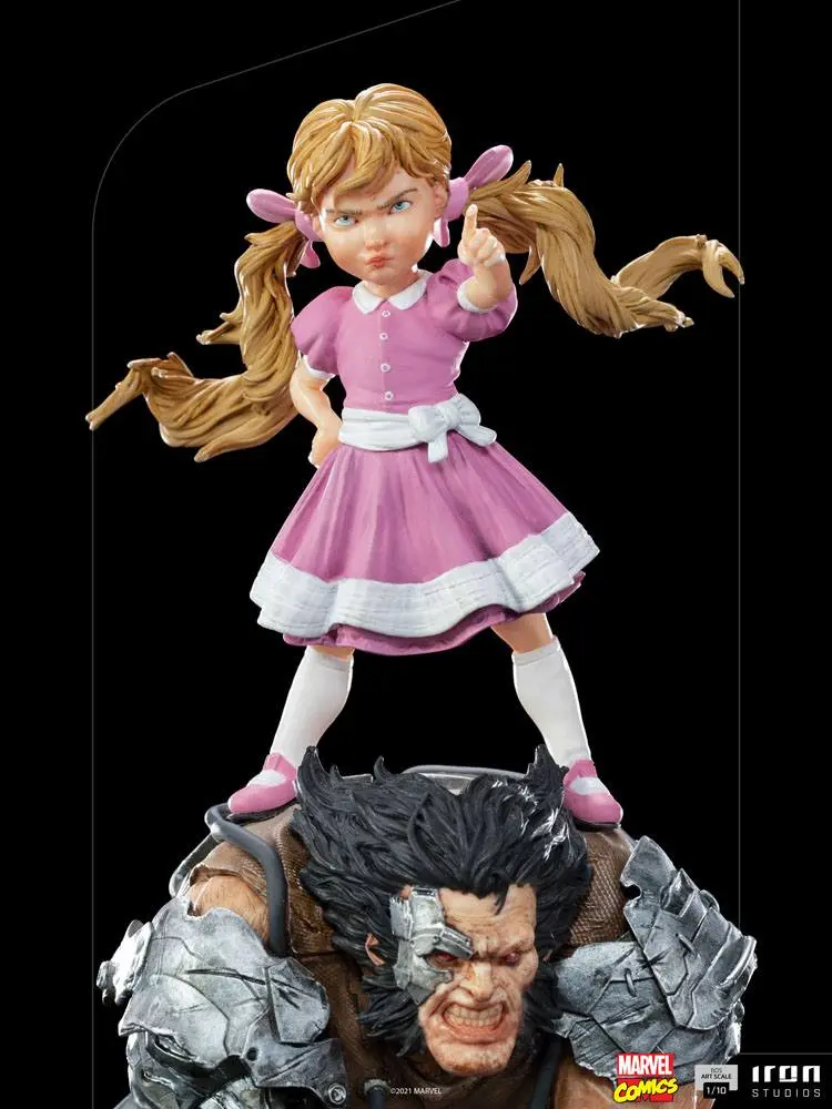 Marvel Comics BDS Art Scale Statue 1/10 Albert & Elsie-Dee (X-Men) 21 cm Produktfoto