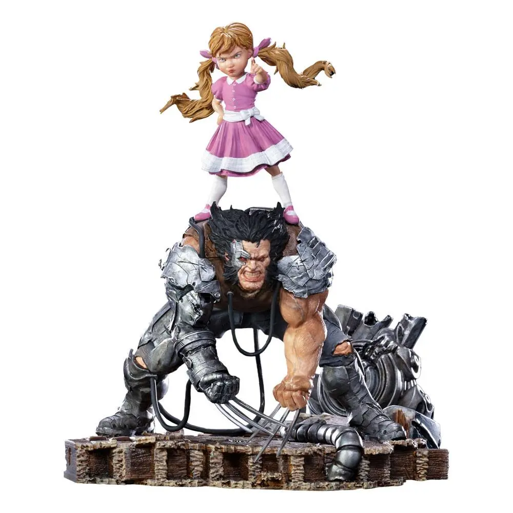 Marvel Comics BDS Art Scale Statue 1/10 Albert & Elsie-Dee (X-Men) 21 cm Produktfoto