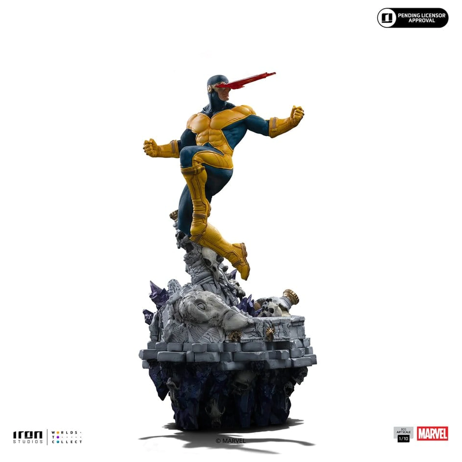 Marvel Comics BDS Art Scale Statue 1/10 Cyclops Deluxe 33 cm Produktfoto