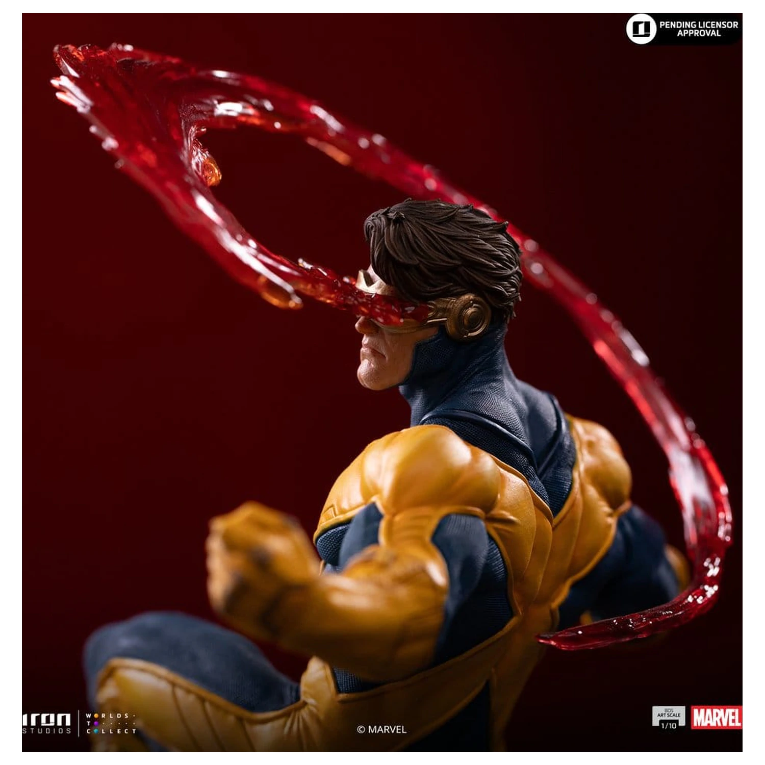 Marvel Comics BDS Art Scale Statue 1/10 Cyclops Deluxe 33 cm Produktfoto