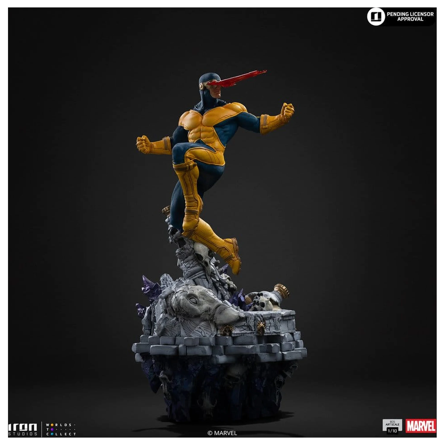 Marvel Comics BDS Art Scale Statue 1/10 Cyclops Deluxe 33 cm Produktfoto