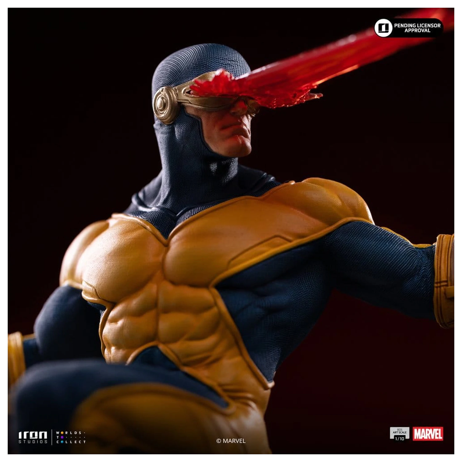 Marvel Comics BDS Art Scale Statue 1/10 Cyclops Deluxe 33 cm Produktfoto