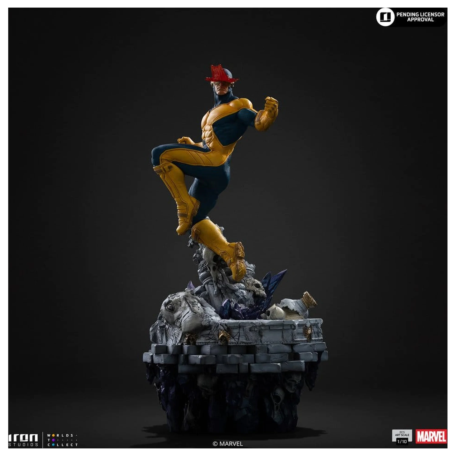 Marvel Comics BDS Art Scale Statue 1/10 Cyclops Deluxe 33 cm Produktfoto