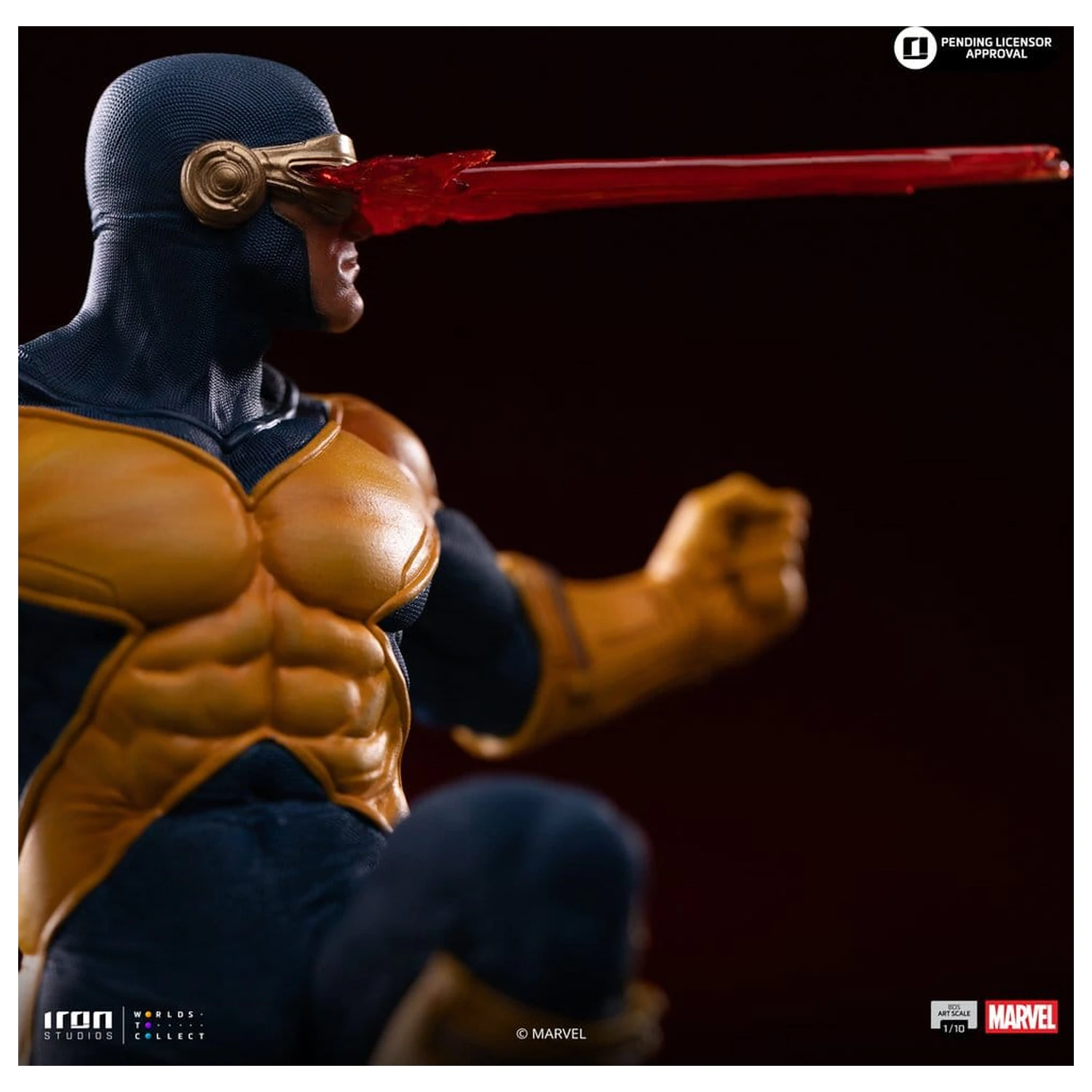 Marvel Comics BDS Art Scale Statue 1/10 Cyclops Deluxe 33 cm Produktfoto