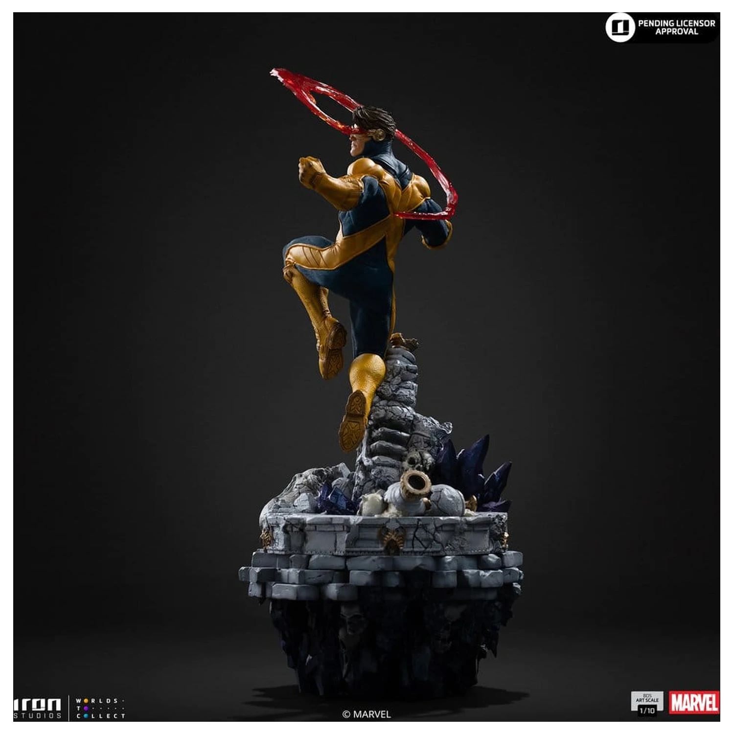 Marvel Comics BDS Art Scale Statue 1/10 Cyclops Deluxe 33 cm Produktfoto