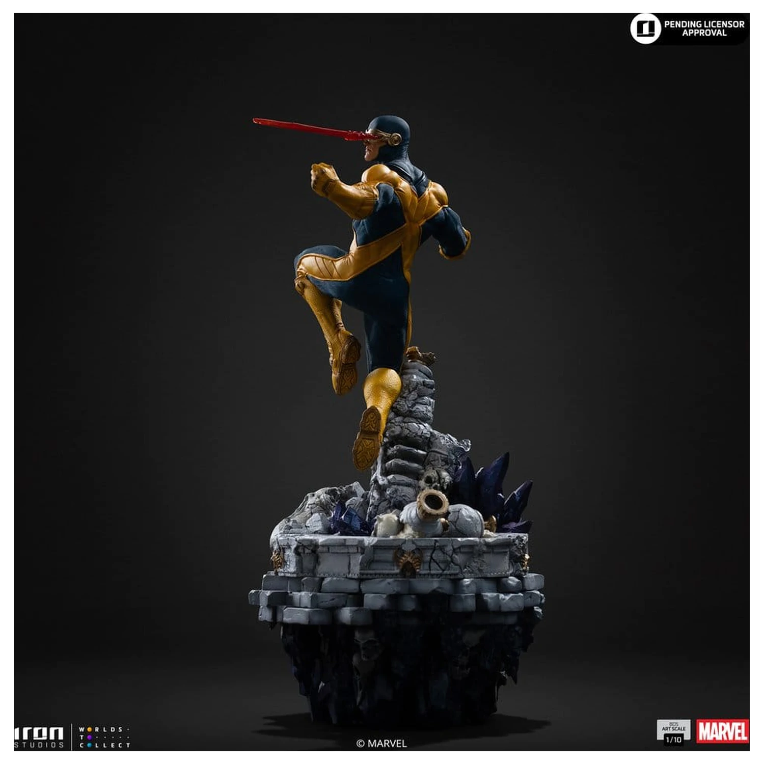 Marvel Comics BDS Art Scale Statue 1/10 Cyclops Deluxe 33 cm Produktfoto