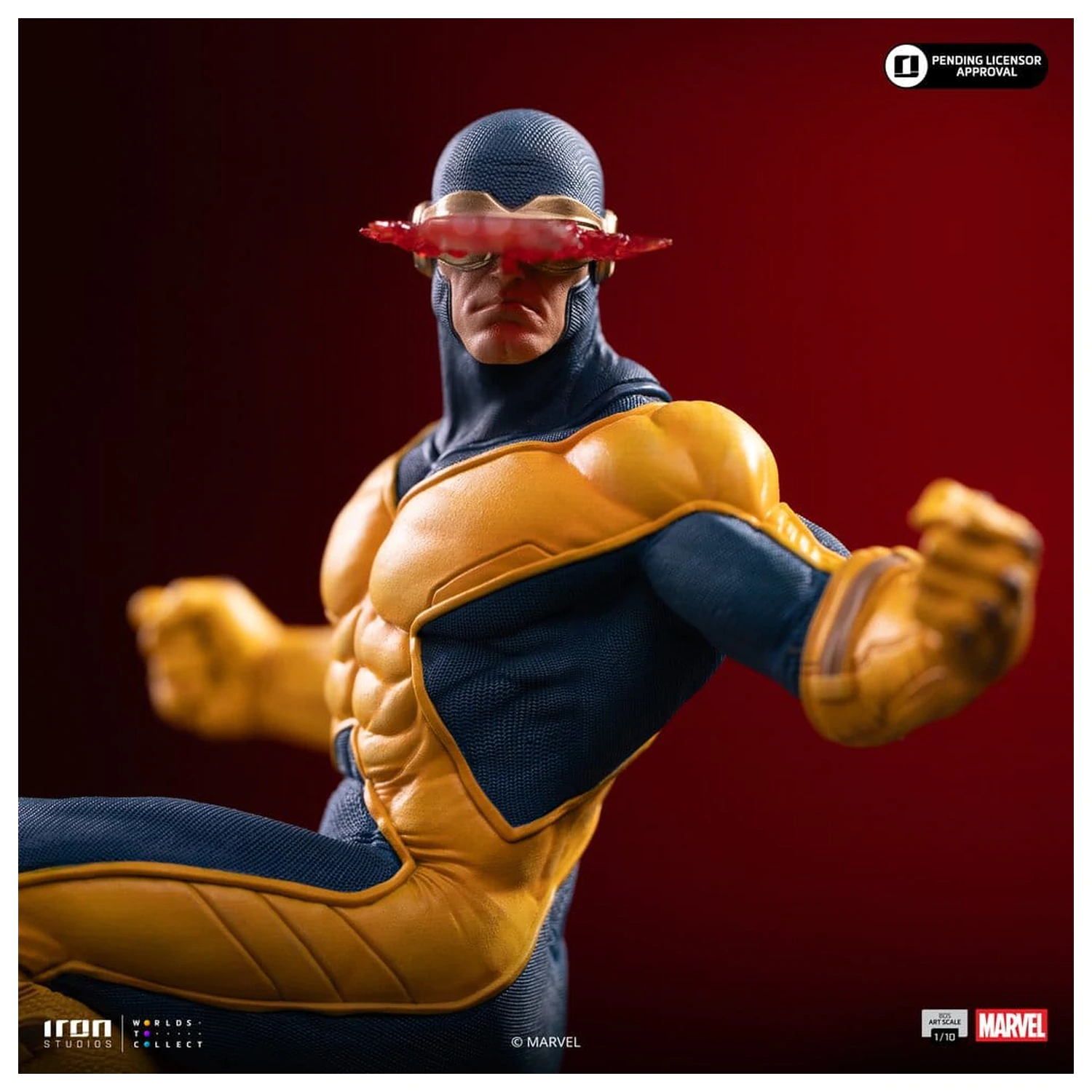 Marvel Comics BDS Art Scale Statue 1/10 Cyclops Deluxe 33 cm Produktfoto