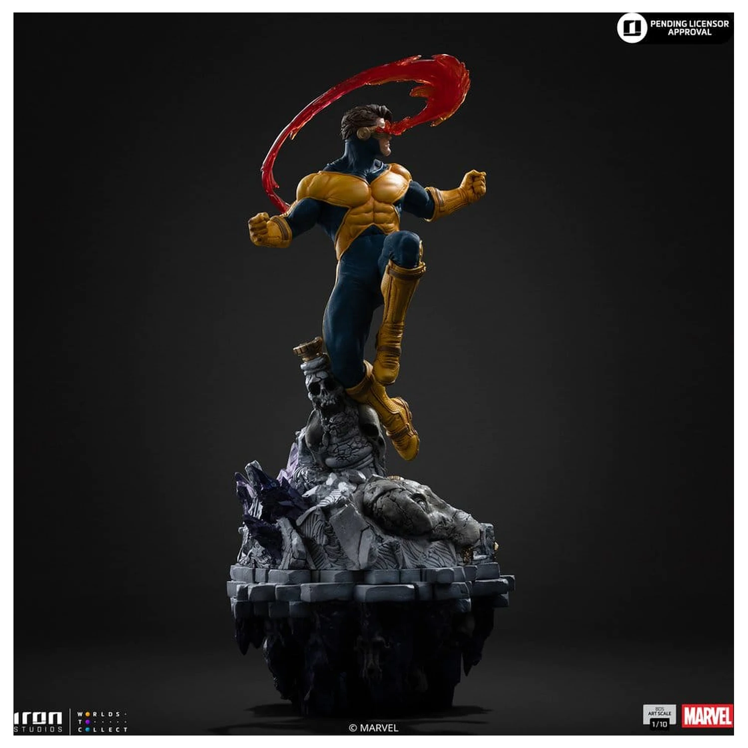 Marvel Comics BDS Art Scale Statue 1/10 Cyclops Deluxe 33 cm Produktfoto