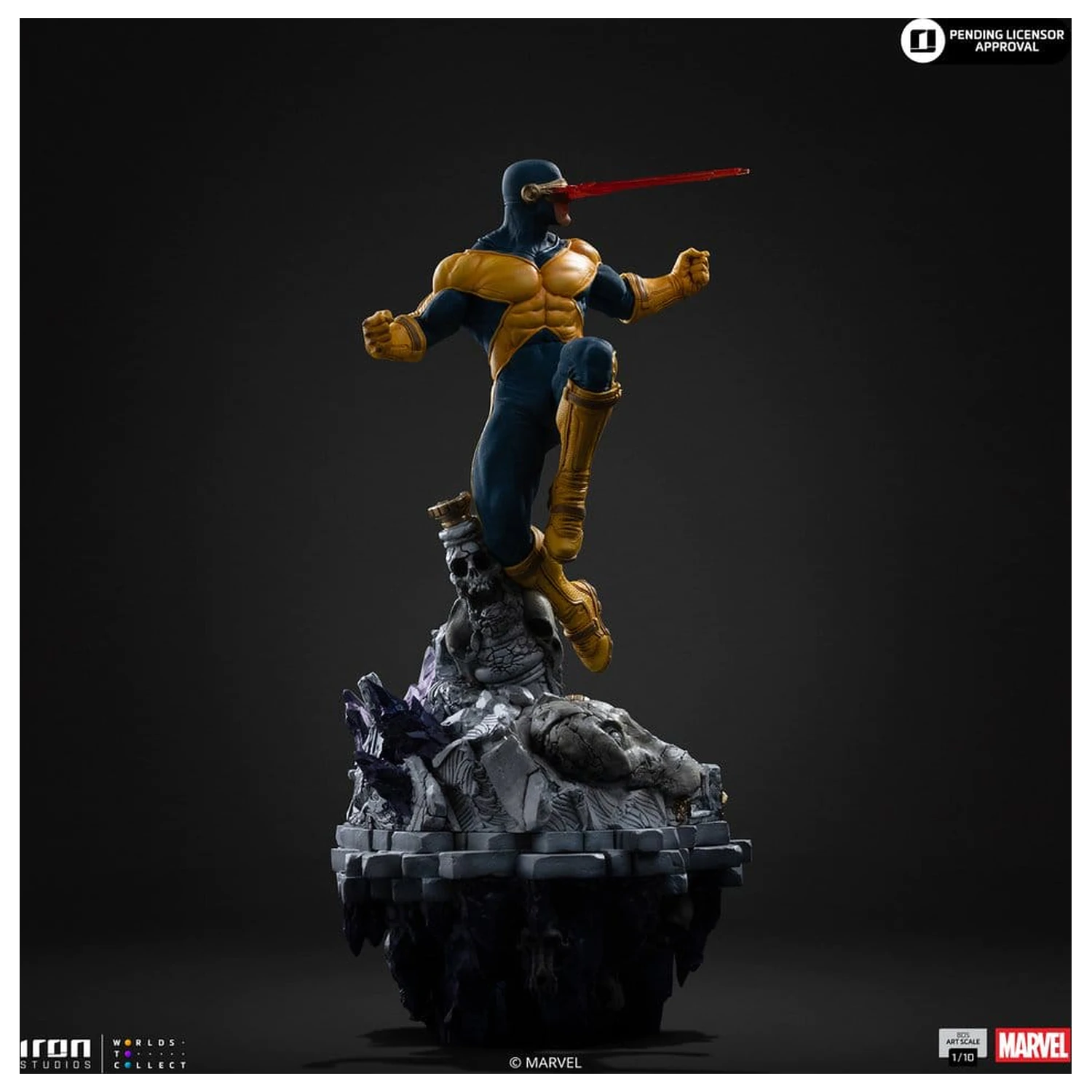 Marvel Comics BDS Art Scale Statue 1/10 Cyclops Deluxe 33 cm Produktfoto