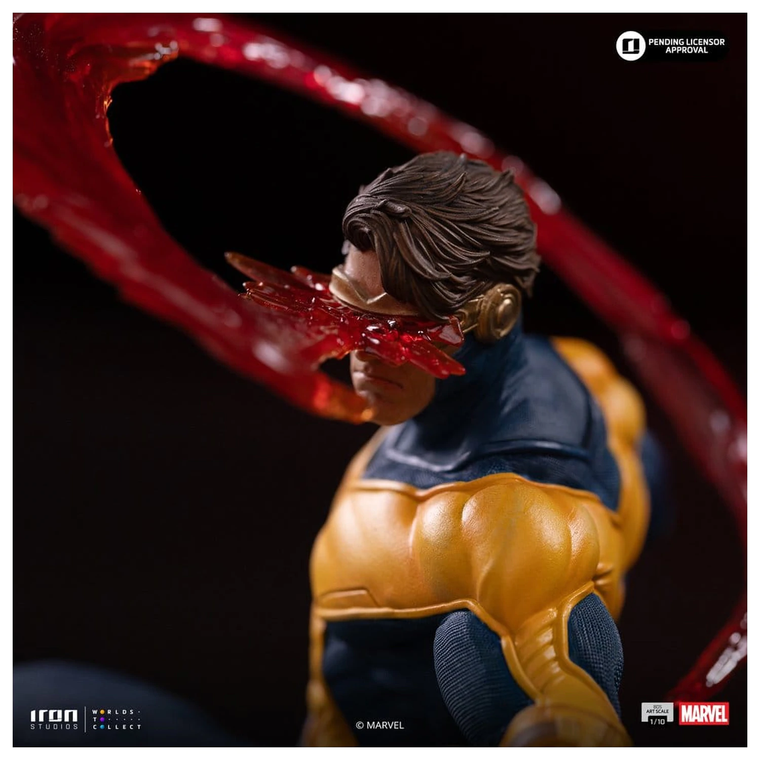 Marvel Comics BDS Art Scale Statue 1/10 Cyclops Deluxe 33 cm Produktfoto