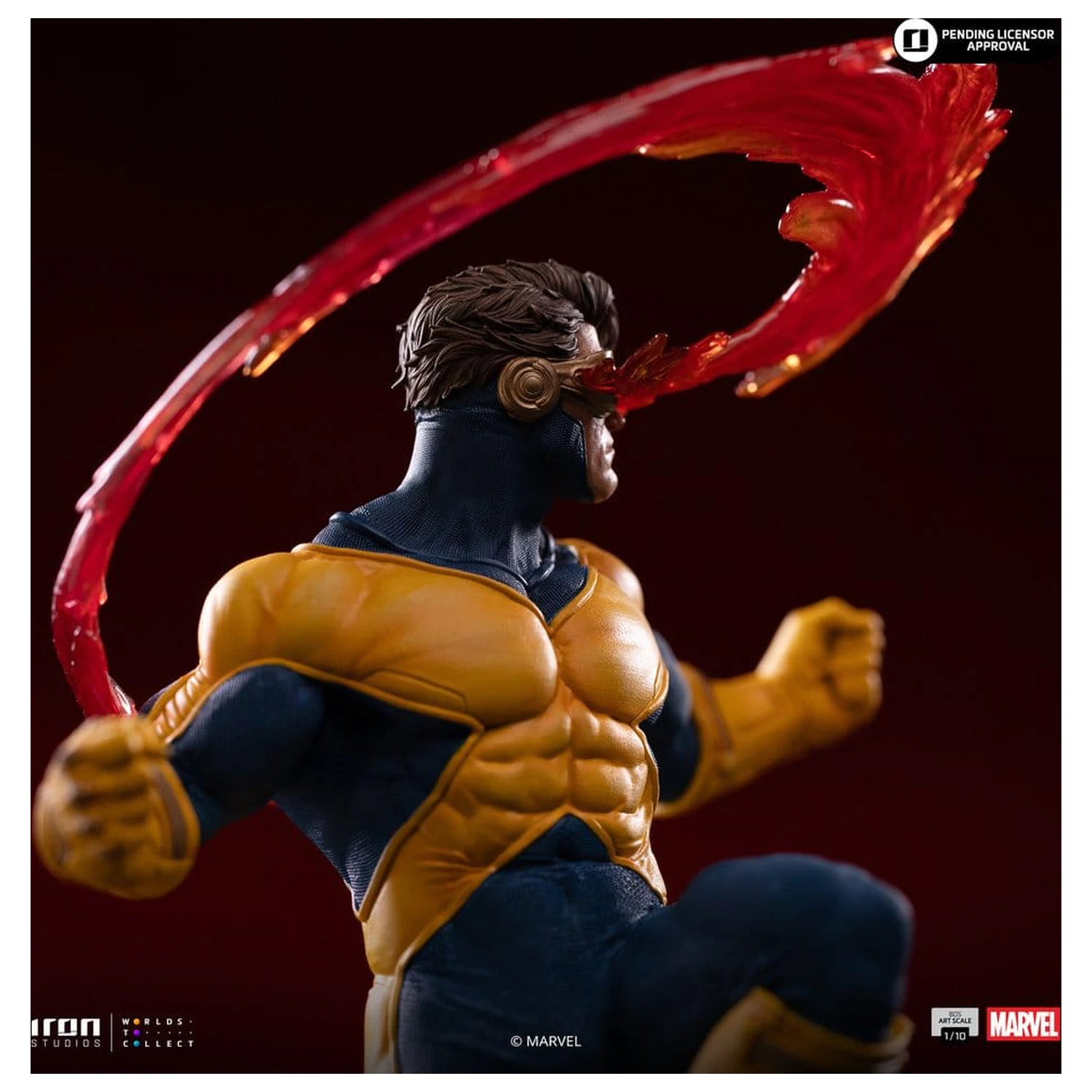 Marvel Comics BDS Art Scale Statue 1/10 Cyclops Deluxe 33 cm Produktfoto