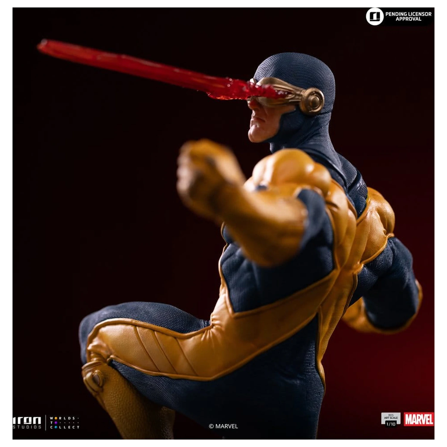 Marvel Comics BDS Art Scale Statue 1/10 Cyclops Deluxe 33 cm Produktfoto