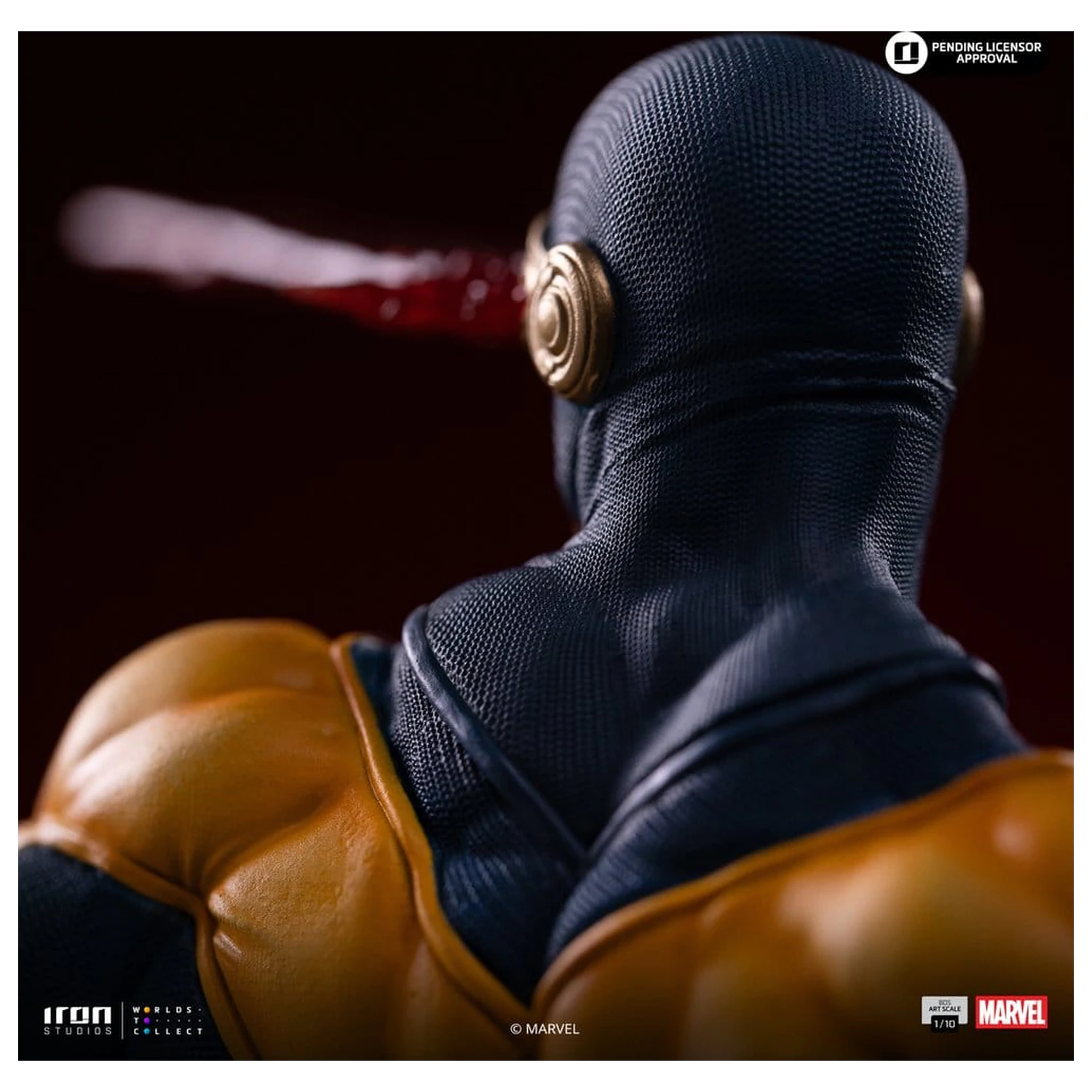 Marvel Comics BDS Art Scale Statue 1/10 Cyclops Deluxe 33 cm Produktfoto