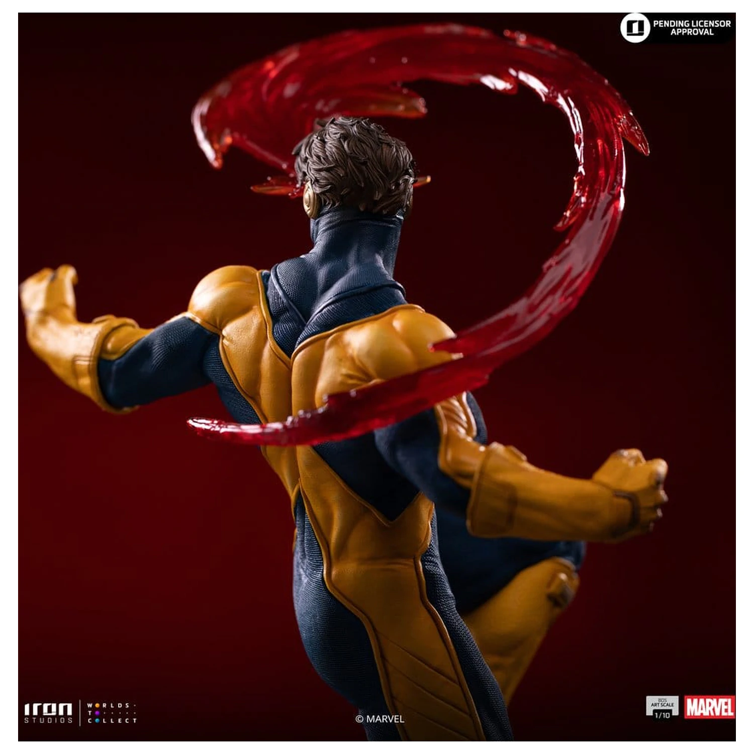 Marvel Comics BDS Art Scale Statue 1/10 Cyclops Deluxe 33 cm Produktfoto