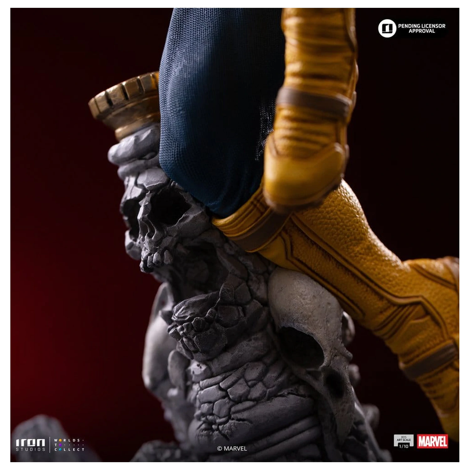 Marvel Comics BDS Art Scale Statue 1/10 Cyclops Deluxe 33 cm Produktfoto