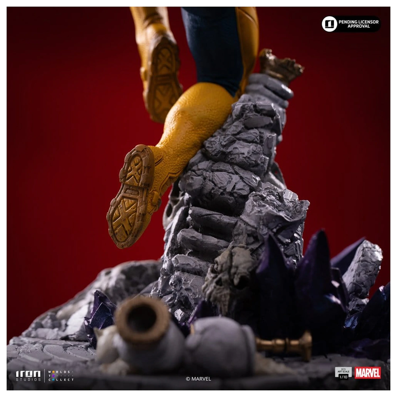 Marvel Comics BDS Art Scale Statue 1/10 Cyclops Deluxe 33 cm Produktfoto