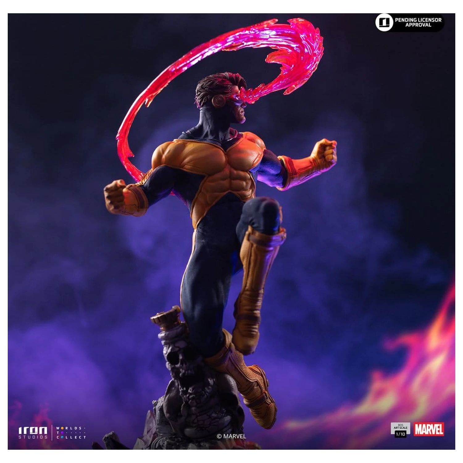 Marvel Comics BDS Art Scale Statue 1/10 Cyclops Deluxe 33 cm Produktfoto