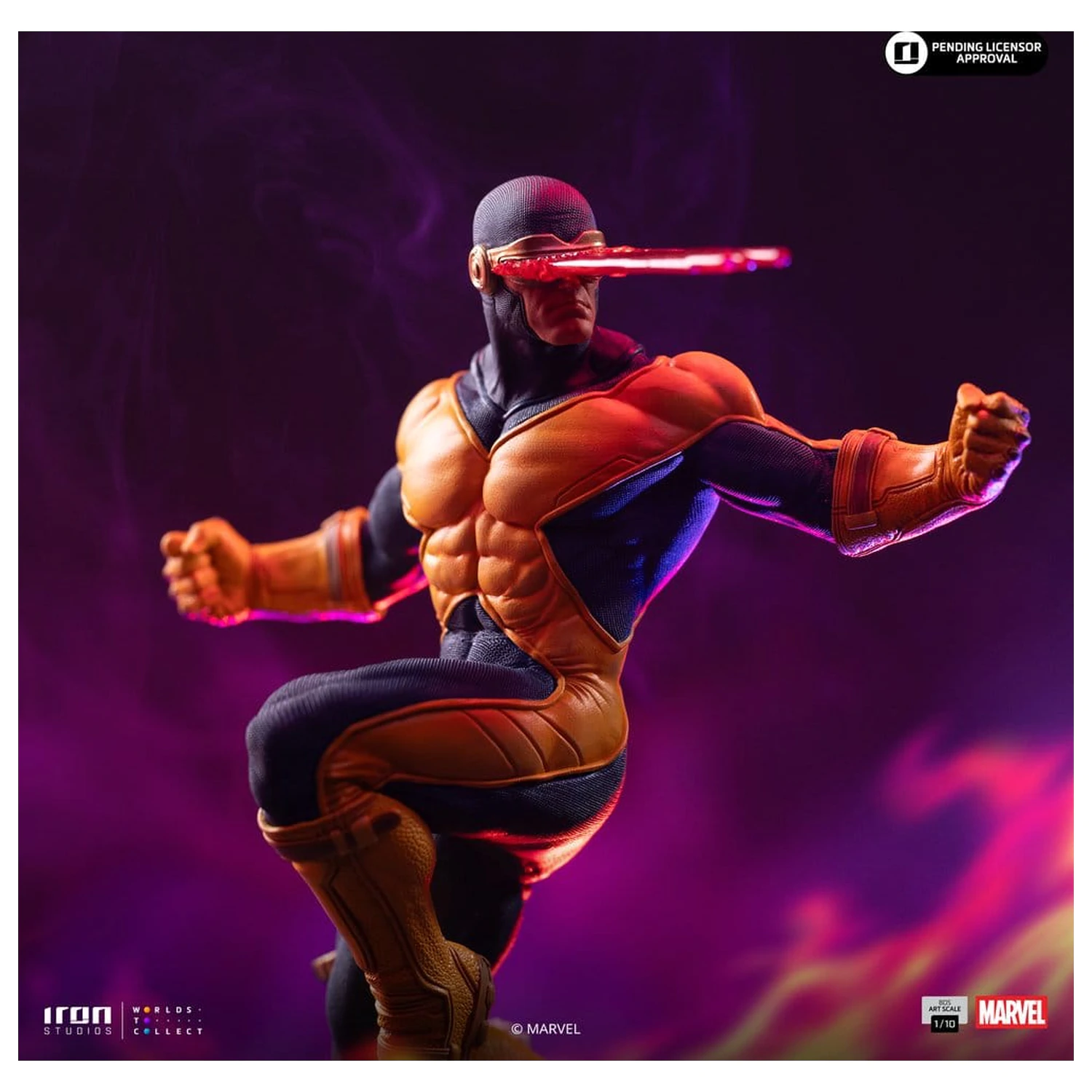 Marvel Comics BDS Art Scale Statue 1/10 Cyclops Deluxe 33 cm Produktfoto