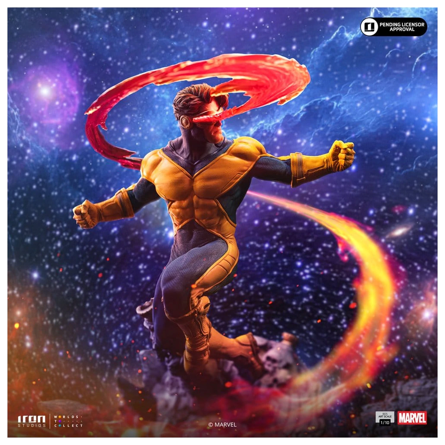 Marvel Comics BDS Art Scale Statue 1/10 Cyclops Deluxe 33 cm Produktfoto